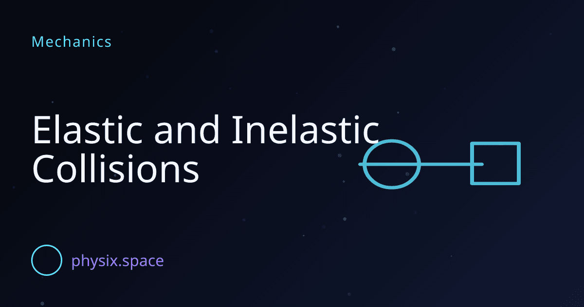 Elastic and Inelastic Collisions thumbnail