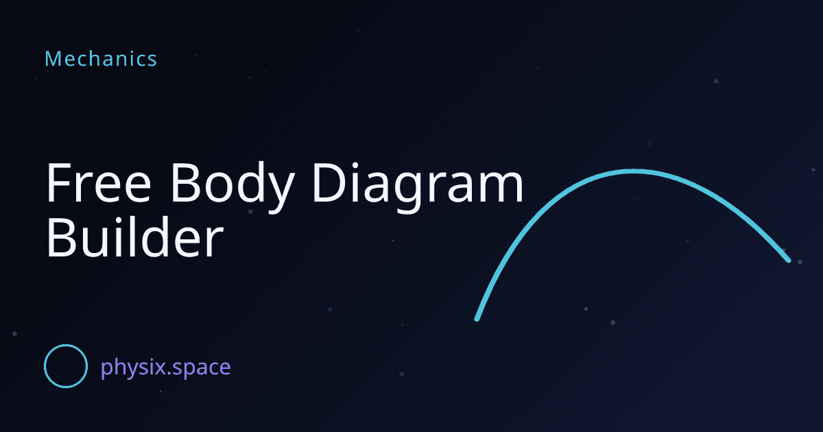 Free Body Diagram Builder thumbnail