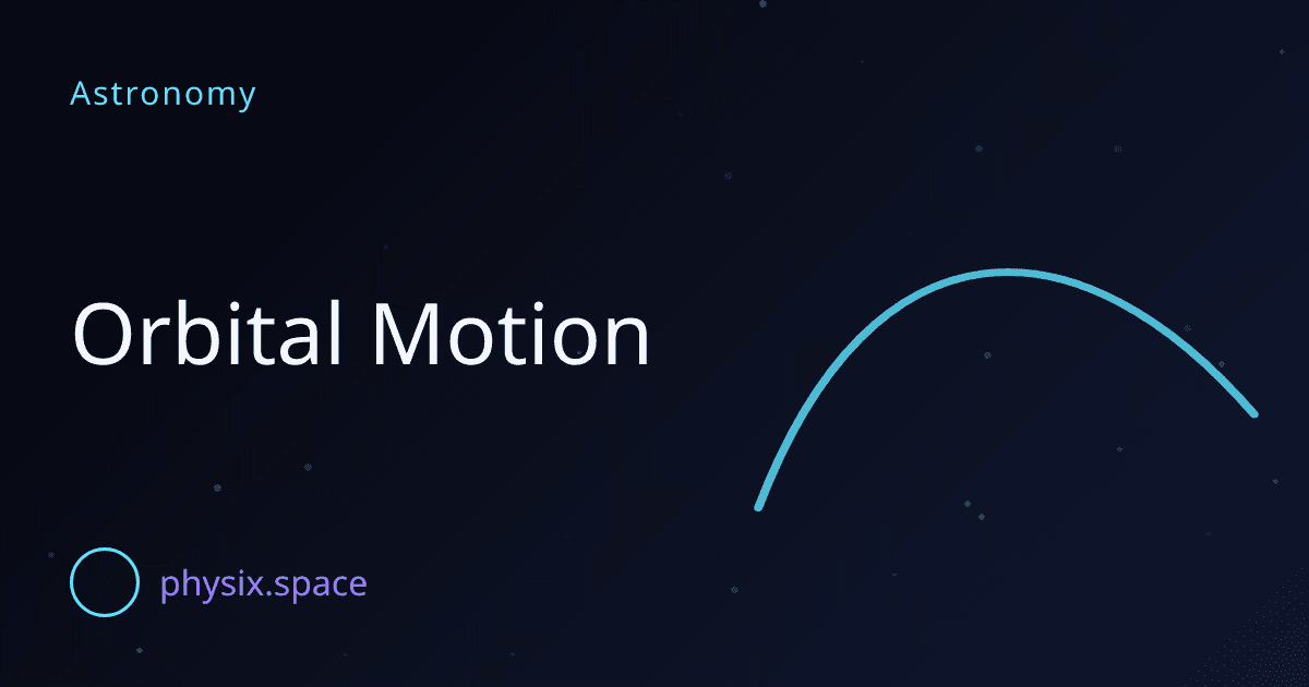 Orbital Motion thumbnail