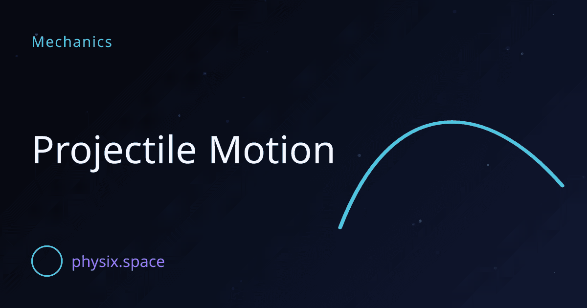 Projectile Motion thumbnail