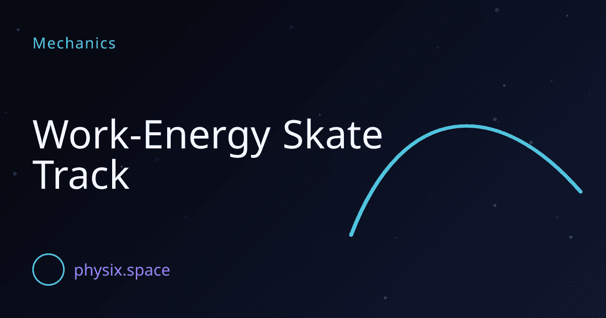 Work-Energy Skate Track thumbnail